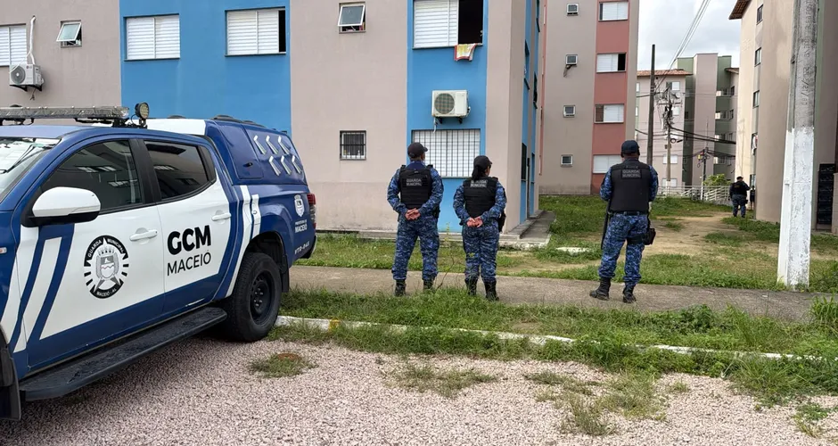 Guarda Municipal realiza operação contra invasões de unidades habitacionais na Santa Amélia