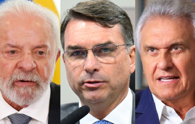 BTG/Nexus: Lula lidera primeiro turno, mas segue em empate técnico com Flávio e Caiado no segundo turno